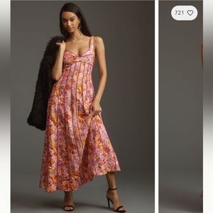 Ackerman Hansley Sleeveless Midi Dress